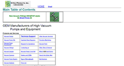 Desktop Screenshot of hyvac.com
